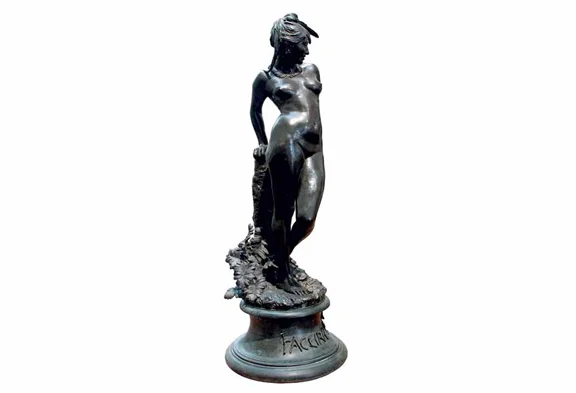 Faceira Rodolfo Bernardelli 1880
