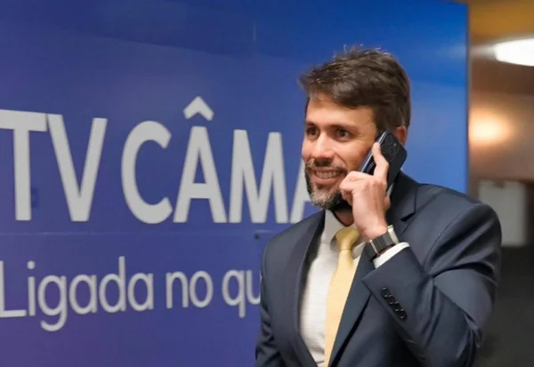 Deputado federal Pedro Lucas (União Brasil), novo ministro das Comunicações