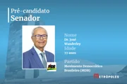 Dr. José Wanderley, pré-candidato ao Senado de Alagoas Dr. José Wanderley, pré-candidato ao Senado de Alagoas