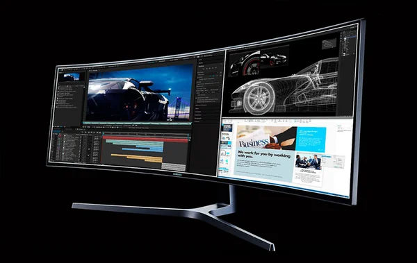 Monitor QLED de 49 polegadas para gamers chega ao Brasil por R$ 11 mil
