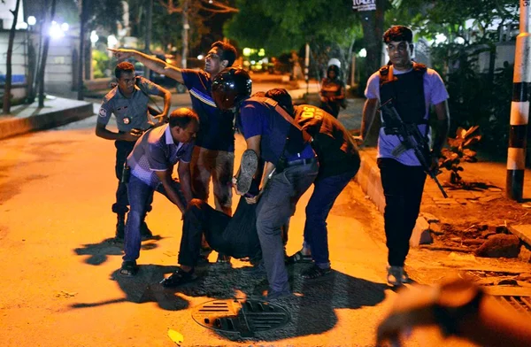 Ataque de Estado Islâmico mata 20 estrangeiros em Bangladesh