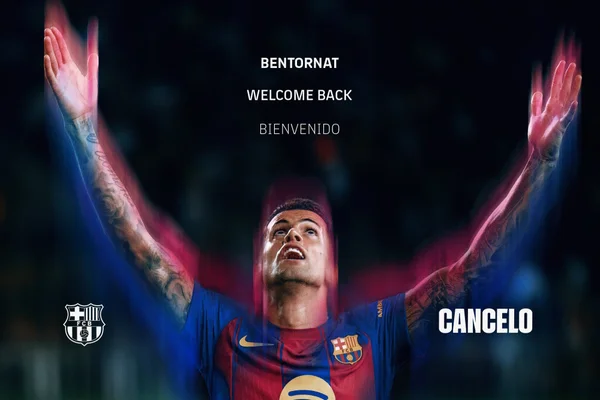 Barcelona anuncia Cancelo, apaga post e publica novamente horas depois