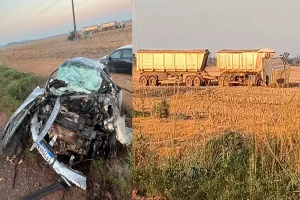 Acidente entre carro e carreta deixa seis mortos na BR-222 no Pará