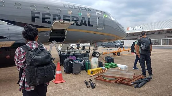 avião da Polícia Federal