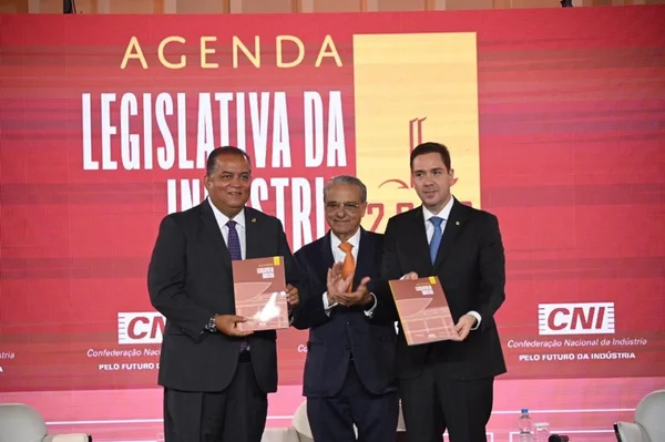 cni apresenta agenda legislativa 2022