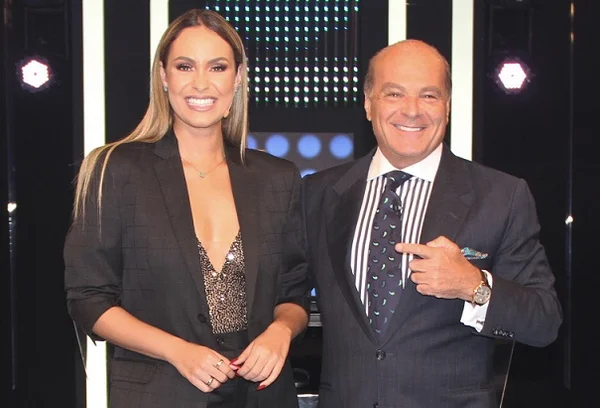 Sarah Andrade e Marcelo de Carvalho