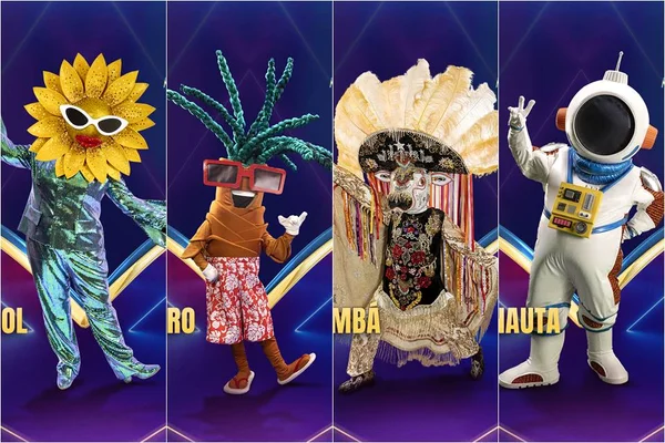 Globo divulga as últimas fantasias de The Masked Singer Brasil: veja