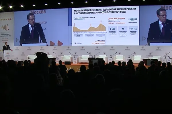 Congresso de medicina na Rússia