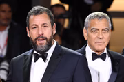 George Clooney e Adam Sandler George Clooney e Adam Sandler