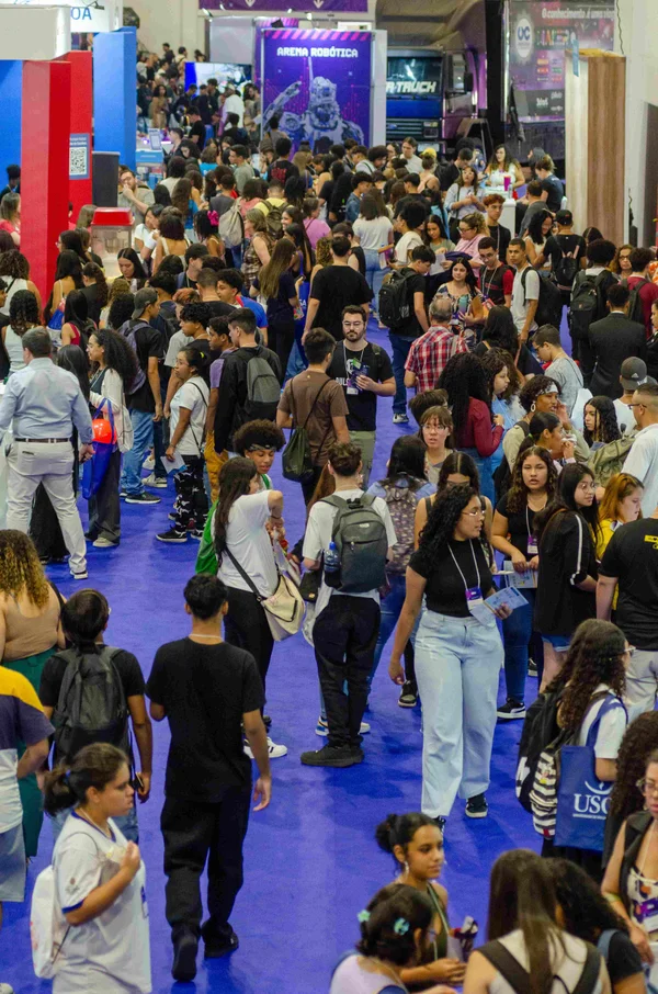 Com vagas de trabalho e oficinas, 28ª Expo CIEE reúne oportunidades