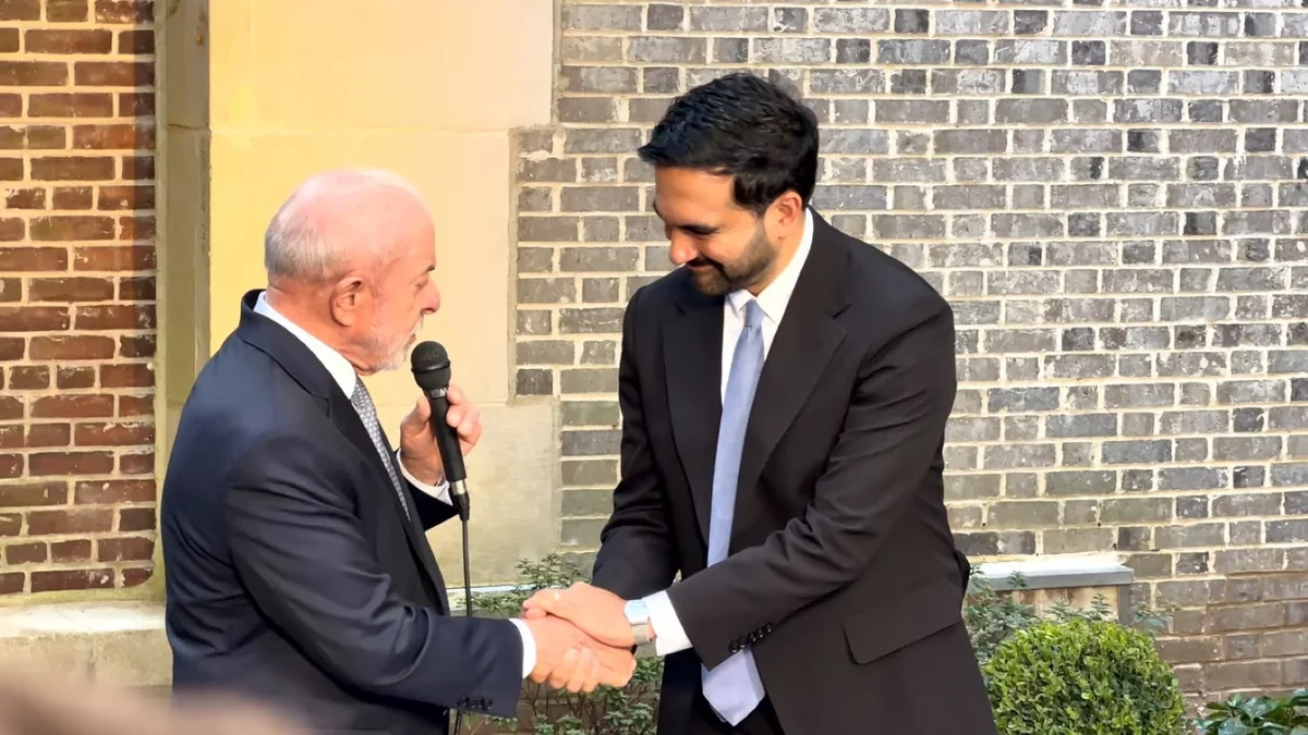 Lula com o prefeito de Nova York, Zohran Mamdani, um dia antes de participar da Assembleia Geral da ONU Lula com o prefeito de Nova York, Zohran Mamdani, um dia antes de participar da Assembleia Geral da ONU