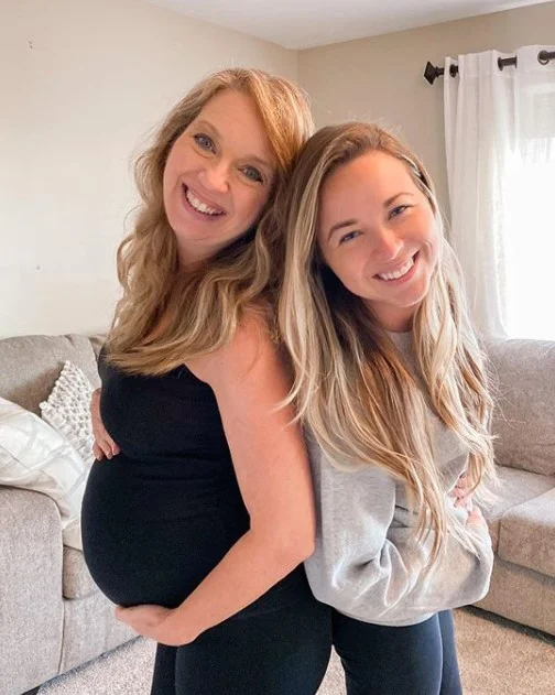 Breanna Lockwood queria muito ser mãe Breanna Lockwood queria muito ser mãe