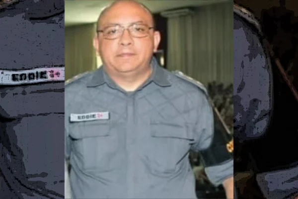 tenente-coronel Eddie César de Souza Cordeiro