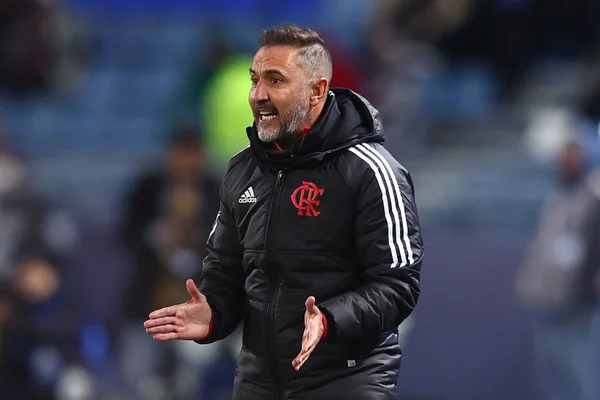 Flamengo não venceu nenhum clássico com Vítor Pereira à beira do campo