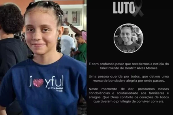 Adolescente morta na Bahia