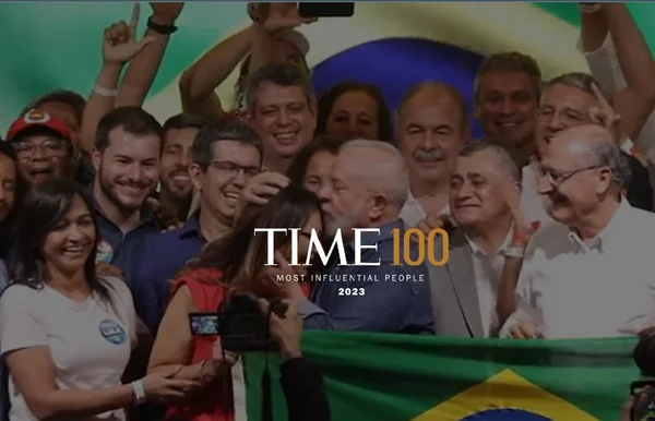 Lula revista Time