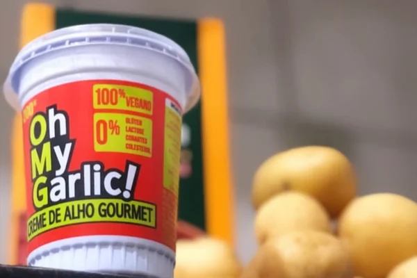 Alho cremoso Oh My Garlic, do Salim Sou Eu, será exportado em 2020