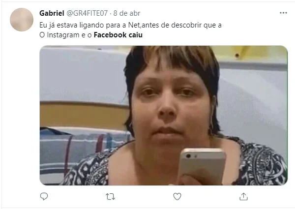 Facebook e Instagram têm instabilidades e saem do ar nesta quinta - destaque galeria Facebook e Instagram têm instabilidades e saem do ar nesta quinta - destaque galeria