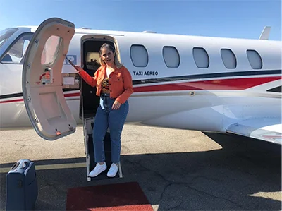 Marilia Mendonça postou sobre não querer pegar avião há 2 anos