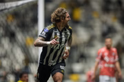 O jogador teve lesão confirmada pelo Galo