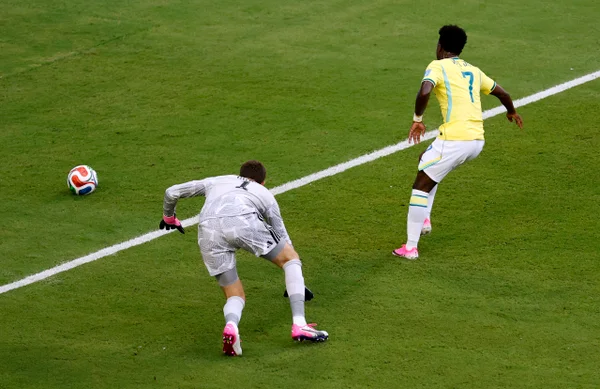 Vini Jr. faz o segundo e Brasil vai vencendo a Escócia por 2 x 0. Siga - destaque galeria