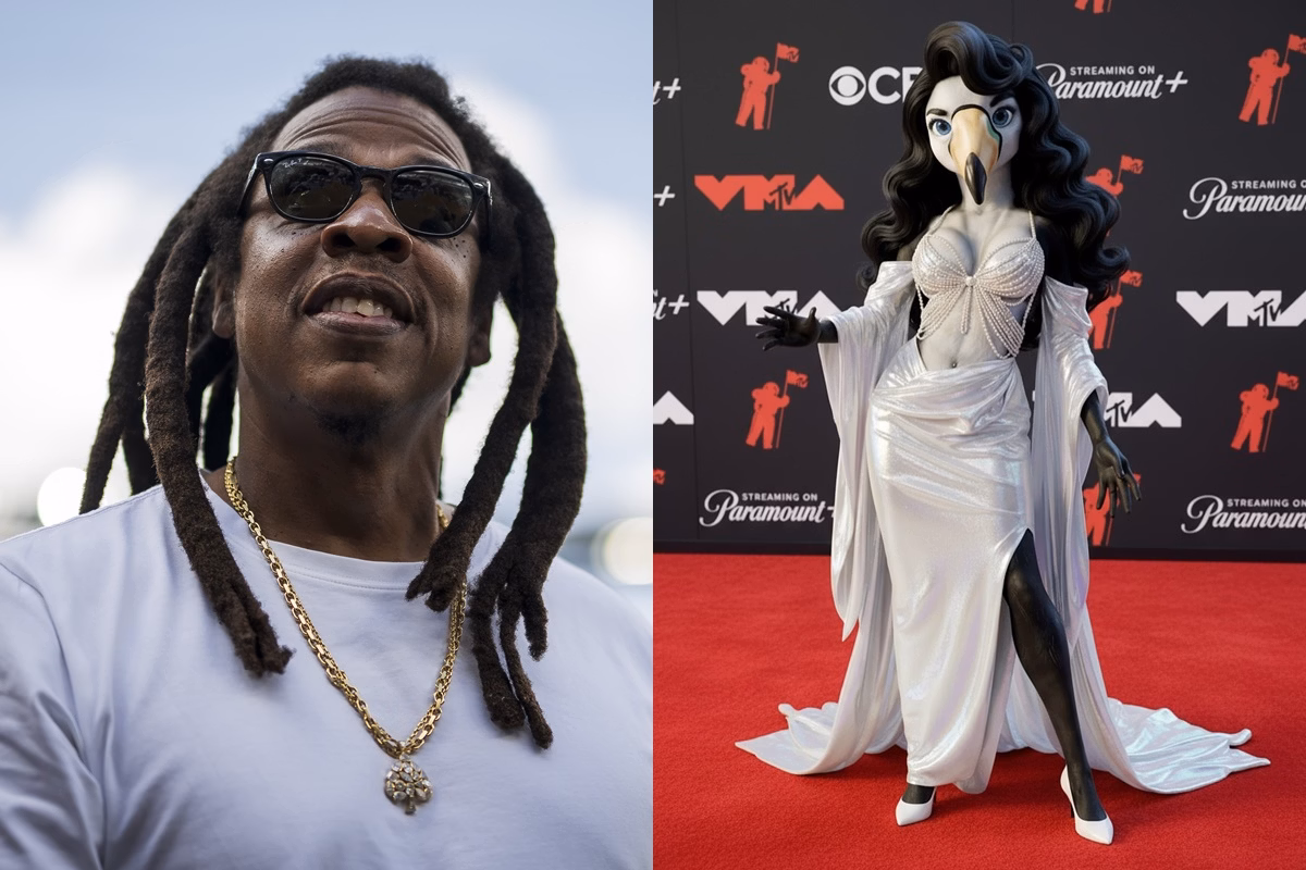 Jay-Z derruba das plataformas hit São Paulo de Tocanna, cantora virtual de IA