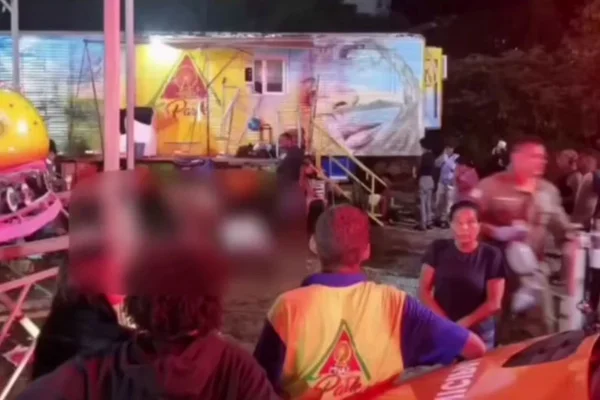 MG: acidente em brinquedo de parque de diversão