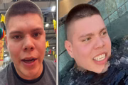 O homem fingiu deixar uma bomba no Aeroporto de RO
