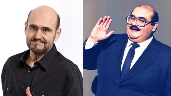 Edgar Viva como Senhor Barriga