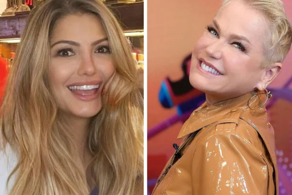 Montagem feita a partir de fotos das redes sociais de Antonia Fontenelle e Xuxa - Metrópoles