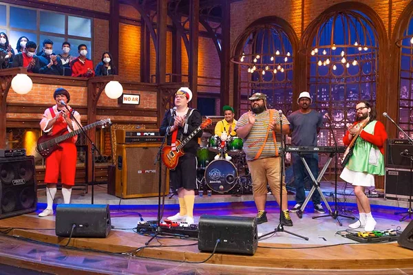 Banda Netos de Dona Neves no The Noite