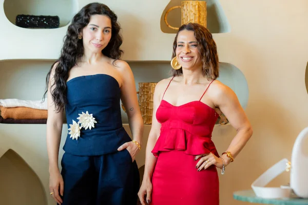 Fundadora e diretora criativa na Aluf, Ana Luísa Fernandes, e dona da marca Maria, Cátia Gonçalves