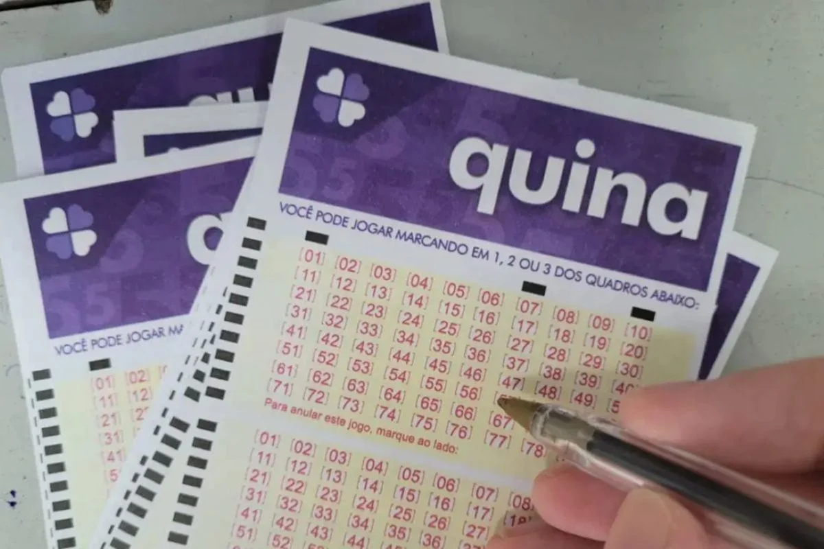 Quina: Duas apostas do DF acertam 4 dezenas e faturam R$ 8,3 mil