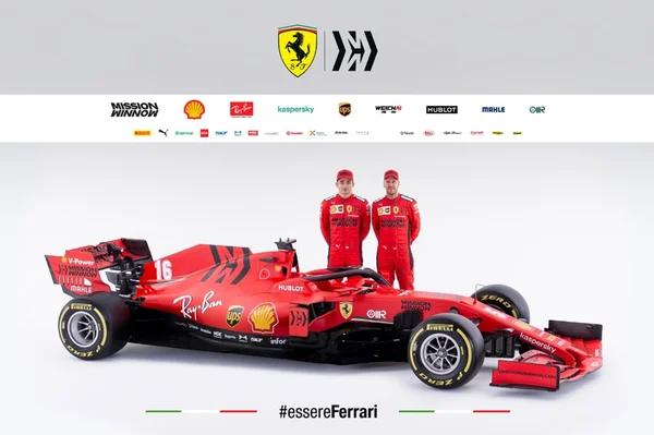 Com sede de títulos, Ferrari apresenta o modelo para 2020: SF1000