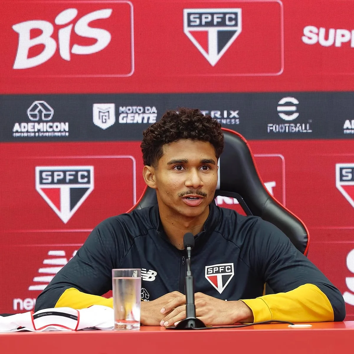 São Paulo: Pedro Lima revela que foi rejeitado pelo Tricolor na base - imagem 3 São Paulo: Pedro Lima revela que foi rejeitado pelo Tricolor na base - imagem 3