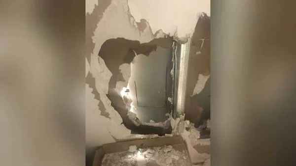 Ladrão queria cofre da empresa