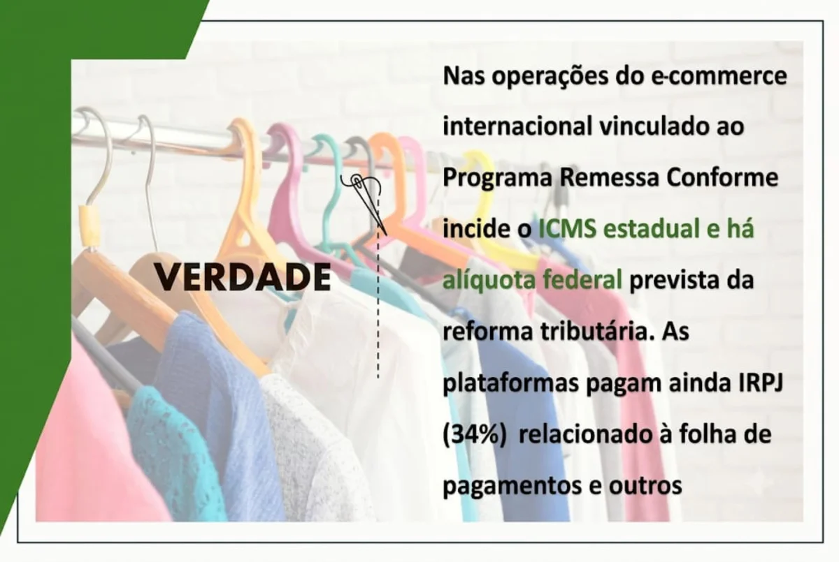 Brasileiro cobra prioridade para fim da taxa das blusinhas - imagem 7 Brasileiro cobra prioridade para fim da taxa das blusinhas - imagem 7