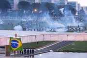 Bolsonaristas invadiram Congresso Nacional em 8 de janeiro de 2023