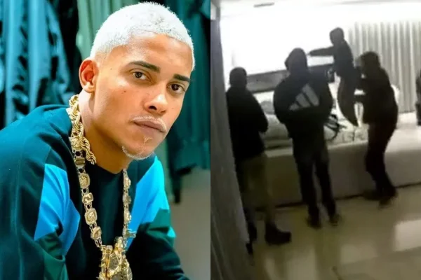 Veja momento em que mansão de Poze é invadida por bandidos