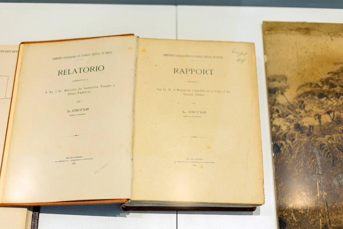 Documentos apresentados na exposição Utopias em construção: Brasília nas dobras do tempo Documentos apresentados na exposição Utopias em construção: Brasília nas dobras do tempo