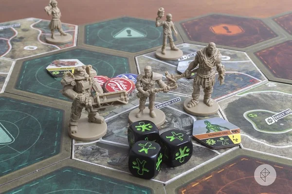 Fallout ganha versão em jogo de tabuleiro