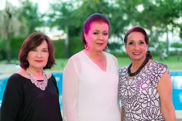 Terezinha Galvão, Carmen Minuzzi e Rita Marcia Machado Terezinha Galvão, Carmen Minuzzi e Rita Marcia Machado