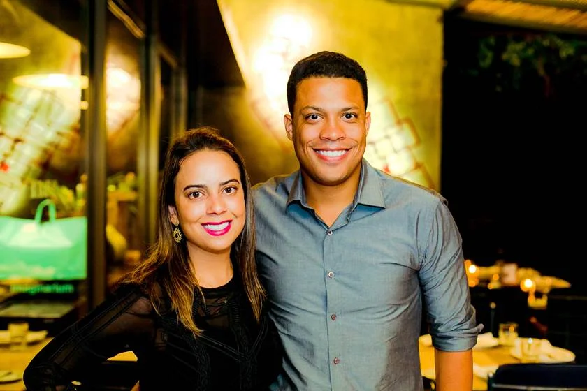 Carolina Alarcão e Fred Ferreira Carolina Alarcão e Fred Ferreira