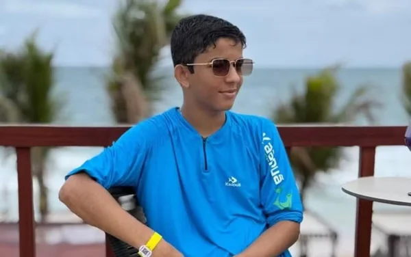 imagem colorida adolescente morre treino futebol goias