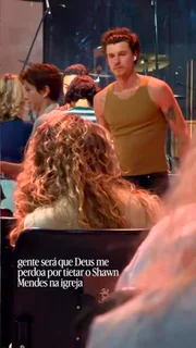 Shawn Mendes foi visto em igreja em São Paulo Shawn Mendes foi visto em igreja em São Paulo