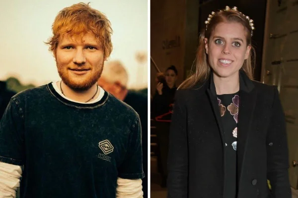 Ed Sheeran e princesa Beatrice