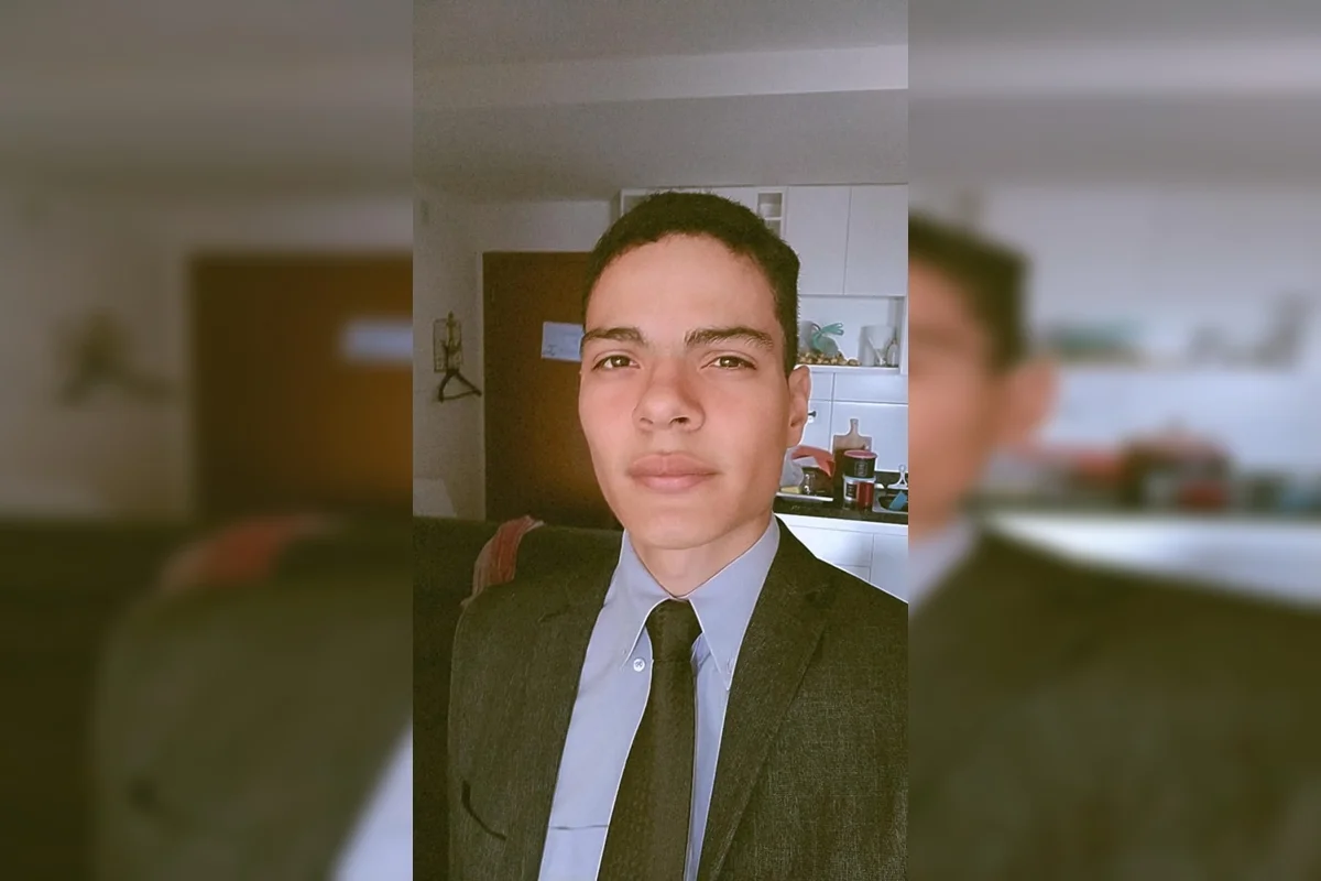O pai do jovem, Manoel, relatou que, até o momento, não há novidades sobre a localização do filho O pai do jovem, Manoel, relatou que, até o momento, não há novidades sobre a localização do filho