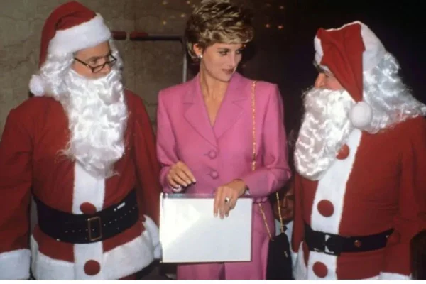 Princesa Diana não gostava da comemoração de Natal