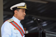 Almirante Almir Garnier, chefe da Marinha sob Bolsonaro