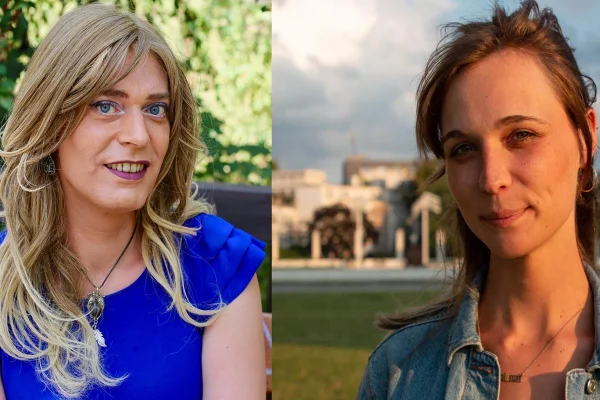 Tessa Ganserer e Nyke Slawik, primeiras deputadas abertamente transgêneras eleitas na Alemanha